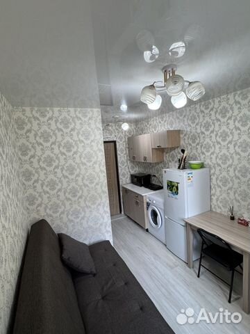 

Квартира-студия, 12 м², 1 кровать