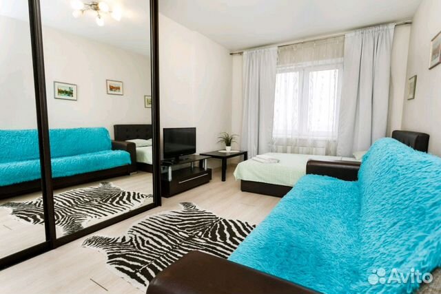 1-к квартира, 46 м², 13/14 эт. 1-к квартира, 46 м², 13/14 эт.