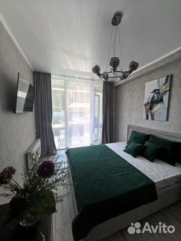 

Квартира-студия, 23 м², 1 кровать