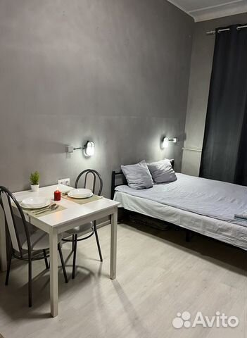 

Квартира-студия, 25 м², 2 кровати