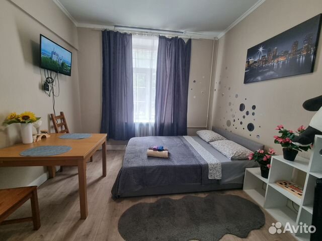 

Квартира-студия, 18,5 м², 1 кровать