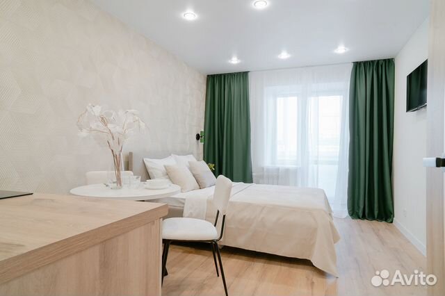 

Квартира-студия, 22,8 м², 1 кровать