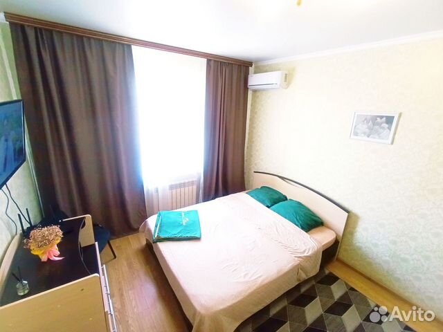 

1-к. квартира, 36 м², 2 кровати