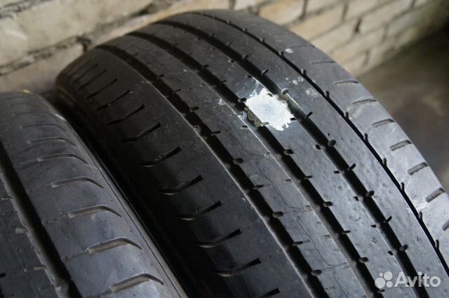 Летние шины бу R19 225/40/19 Pirelli RFT пара Летние шины бу R19 225/40/19 Pirelli RFT пара