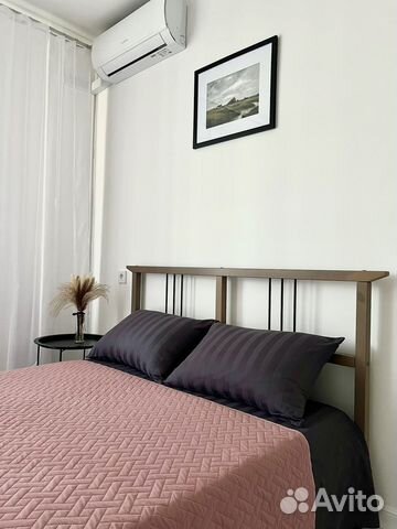 

Квартира-студия, 38 м², 1 кровать