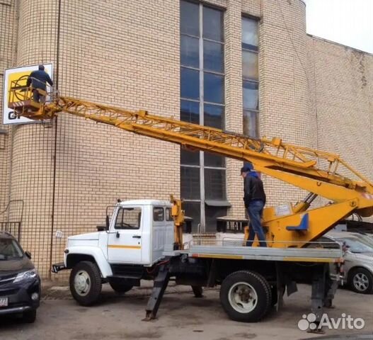 Услуги и аренда автовышки в Вологде Услуги и аренда автовышки в Вологде