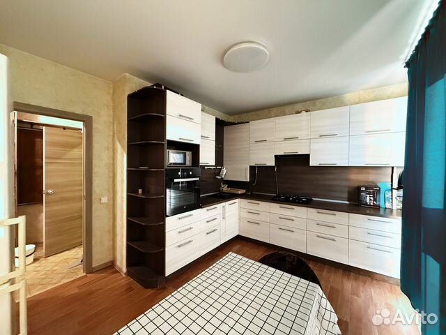 

1-к. квартира, 44 м², 2 кровати