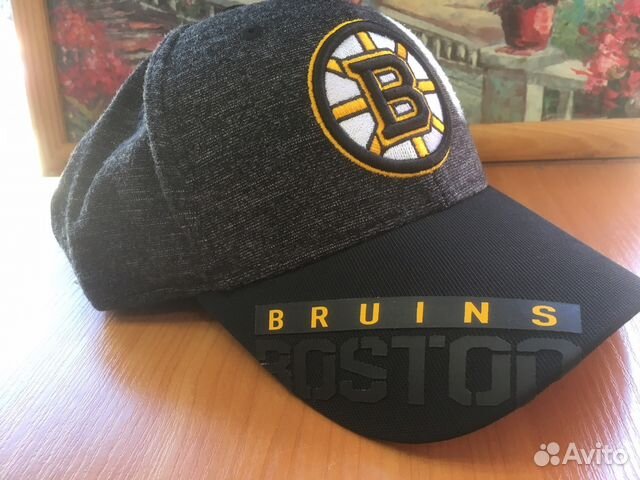 Кепка бейсболка NHL Boston Bruins новая.Оригинал