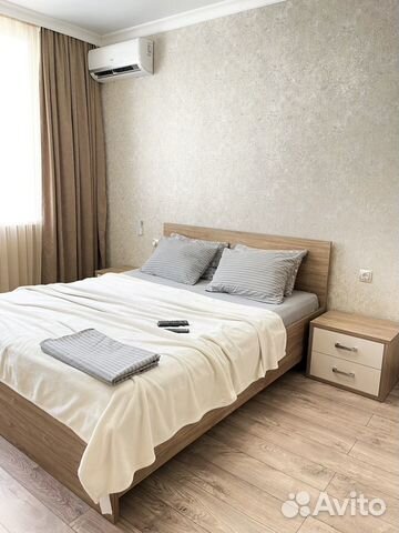 

1-к. квартира, 55 м², 2 кровати