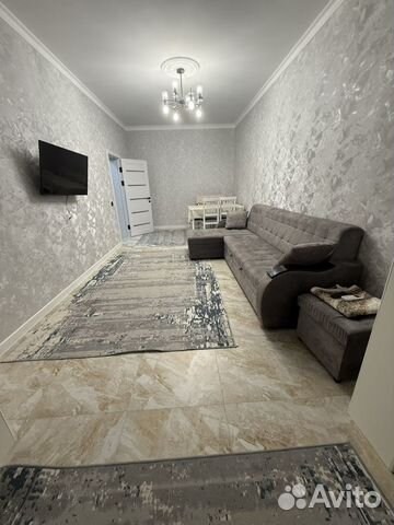

1-к. квартира, 50 м², 2 кровати