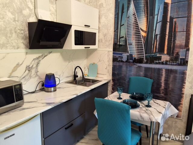 

Квартира-студия, 25 м², 1 кровать