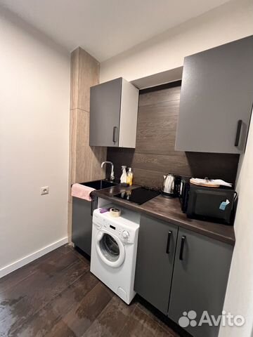 

Квартира-студия, 24 м², 2 кровати
