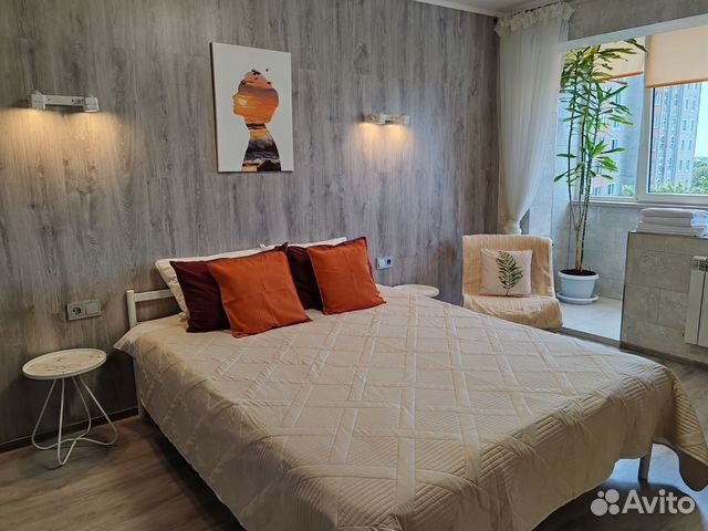 

1-к. квартира, 32 м², 1 кровать