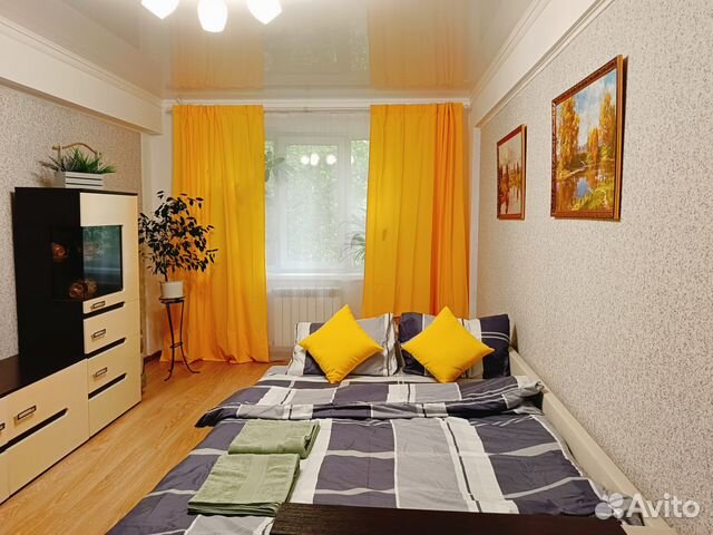 

1-к. квартира, 32 м², 2 кровати