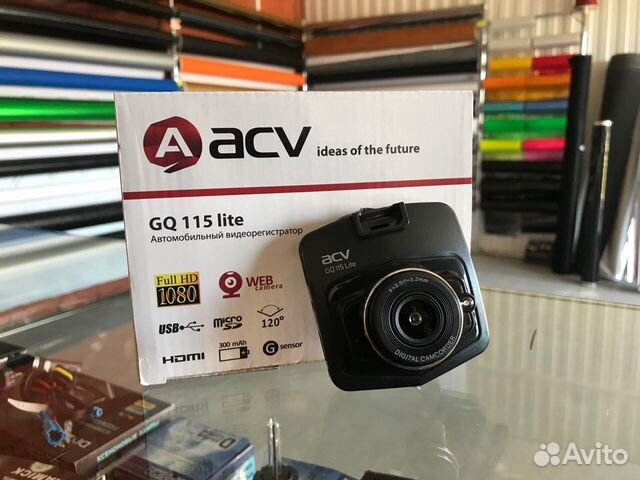 Acv gq 115 lite видеорегистратор инструкция