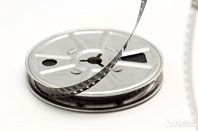 Оцифровка кинопленки 8мм в HD, пробная оцифровка