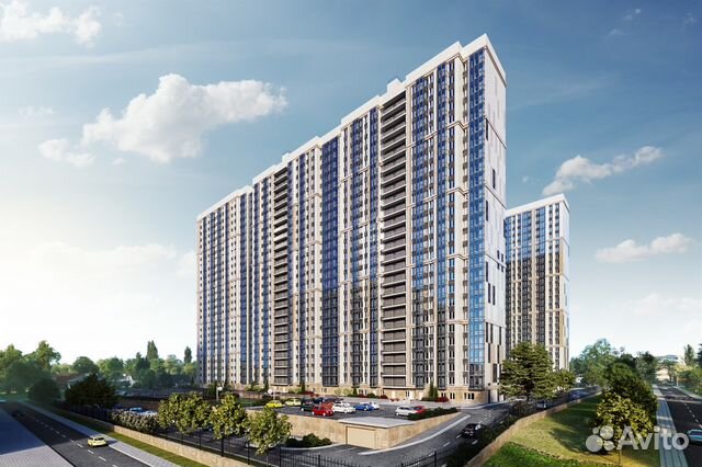 3-к квартира, 72 м², 8/25 эт.