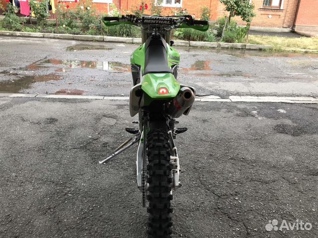 Kawasaki KLX 450R