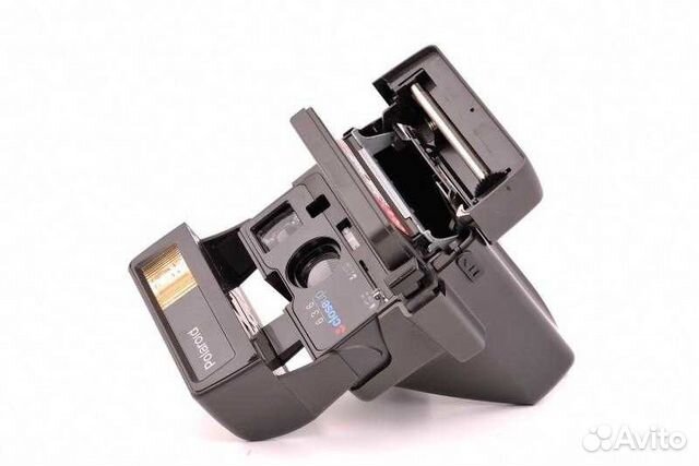 Polaroid 636 closeup
