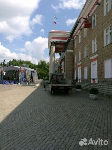 Аренда автовышки 17м, 22м, 28м