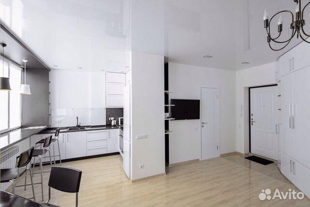 

1-к. квартира, 45 м², 2 кровати