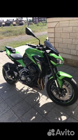 Продаётся мотоцикл Kawasaki Z900