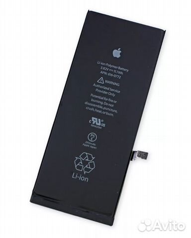 Аккумулятор iPhone 6 - чип оригинал