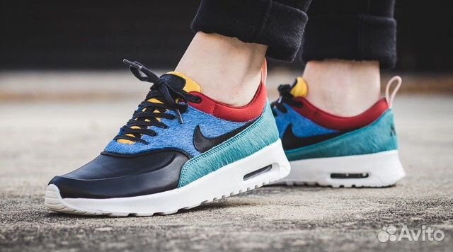 Nike air max thea PRM 616723 402 us-6.5