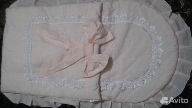 Конверт на выписку