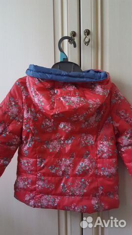 Двухсторонняя куртка Benetton Двухсторонняя куртка Benetton