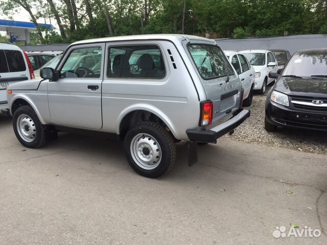 LADA 4x4 (Нива) 1.7 МТ, 2019, 1 км