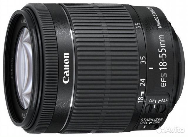 Canon EF-S 18-55mm f/3.5-5.6 IS STM (новый)
