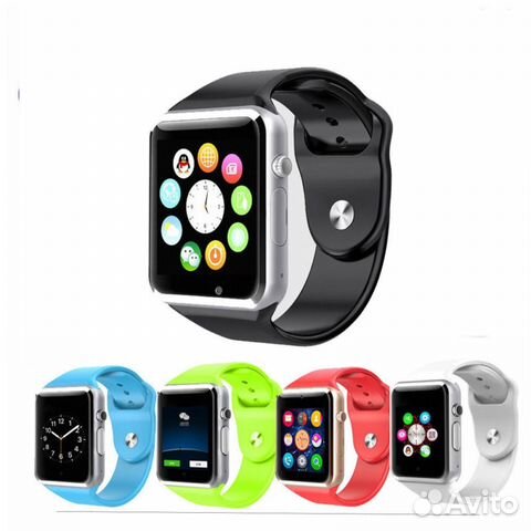 Cмарт часы Smart Watch A1. Новые. Гарантия