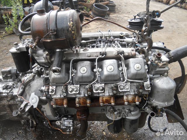 Двигатель камаз 4310