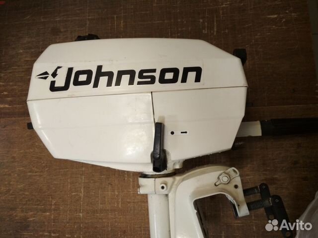 Джонсон Johnson 4л.с