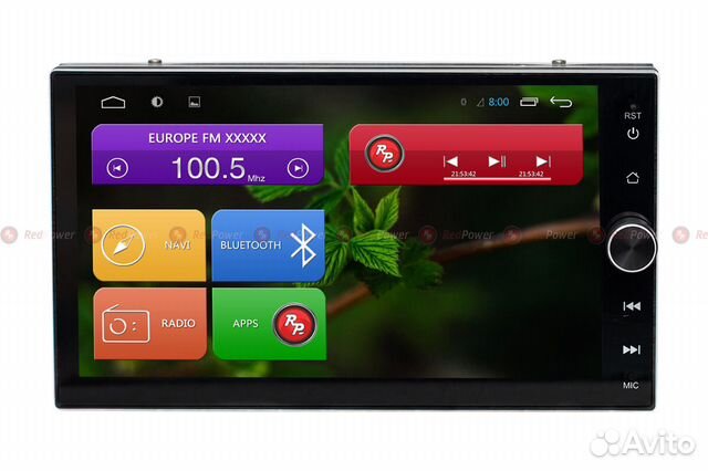 Универсальная магнитола Redpower 31000 IPS DSP