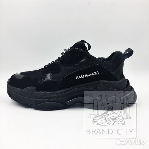 Balenciaga Triple S Full Black Balenciaga Triple S Full Black