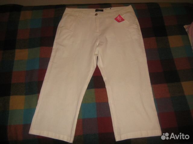 Новые бриджи Bexleys Германия р. 48, лен+хлопок