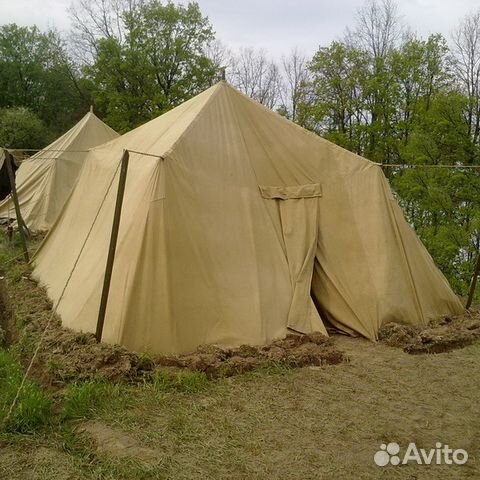 Палатка лагерная армейская