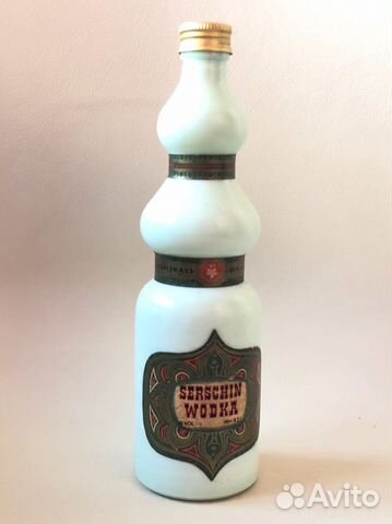 Коллекционная бутылочка serschin wodka 40Vol 0,2l Коллекционная бутылочка serschin wodka 40Vol 0,2l