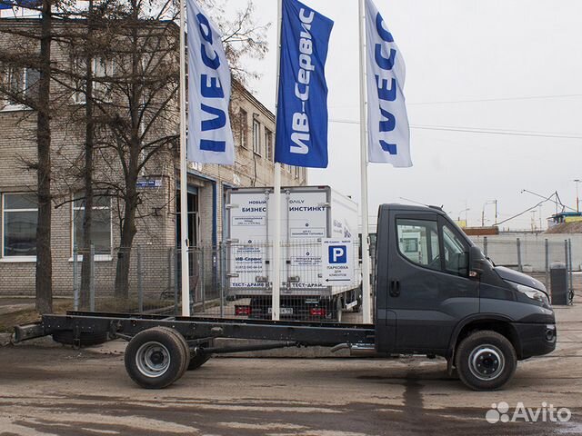 Iveco Daily 70C15 шасси