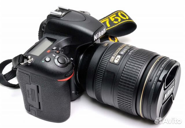 Nikon D750 Kit 24-120 4G VR Nikon D750 Kit 24-120 4G VR