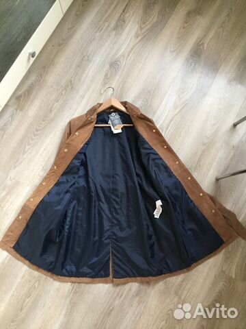 Куртка полупальто пальто новая замшевая Куртка полупальто пальто новая замшевая