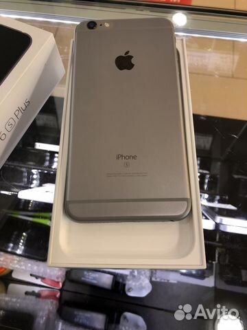 iPhone 6S Plus 128Gb Gray идеал iPhone 6S Plus 128Gb Gray идеал