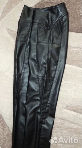 Брюки из экокожи Брюки из экокожи