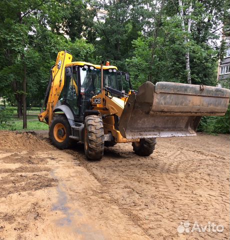 Аренда экскаватор-погрузчик JCB Аренда экскаватор-погрузчик JCB