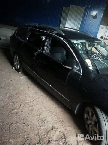 На разборе Volkswagen Passat B6 1.8л. BZB