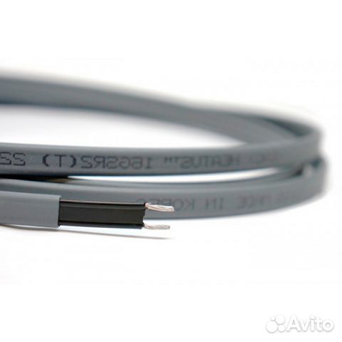 Кабель греющий GSR D 16-2 для обогрева труб