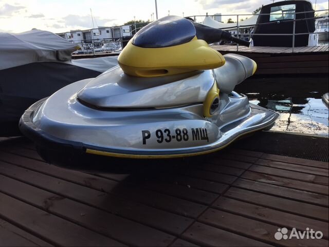 BRP Bombardier GTX XP sea doo