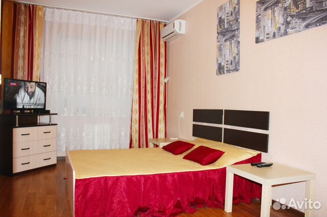 

1-к. квартира, 40 м², 3 кровати